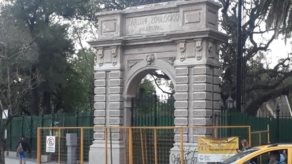 El Ecoparque porteño, en medio de la polémica por la salud de los animales.