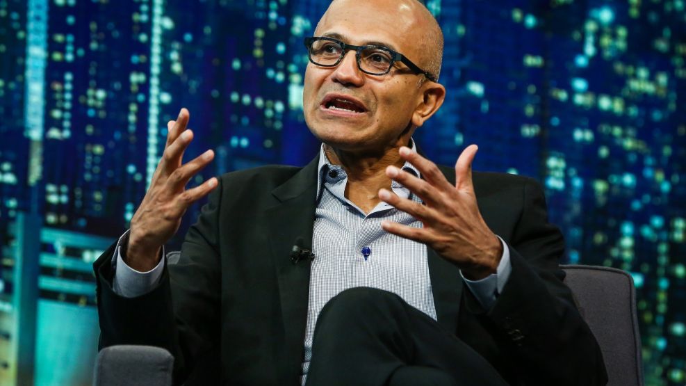 Microsoft CEO Backs Federal Privacy Law Over State Efforts