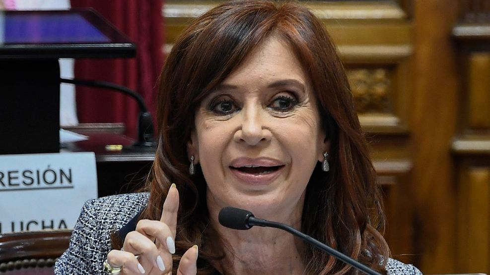Cristina Fernández de Kirchner 10112018