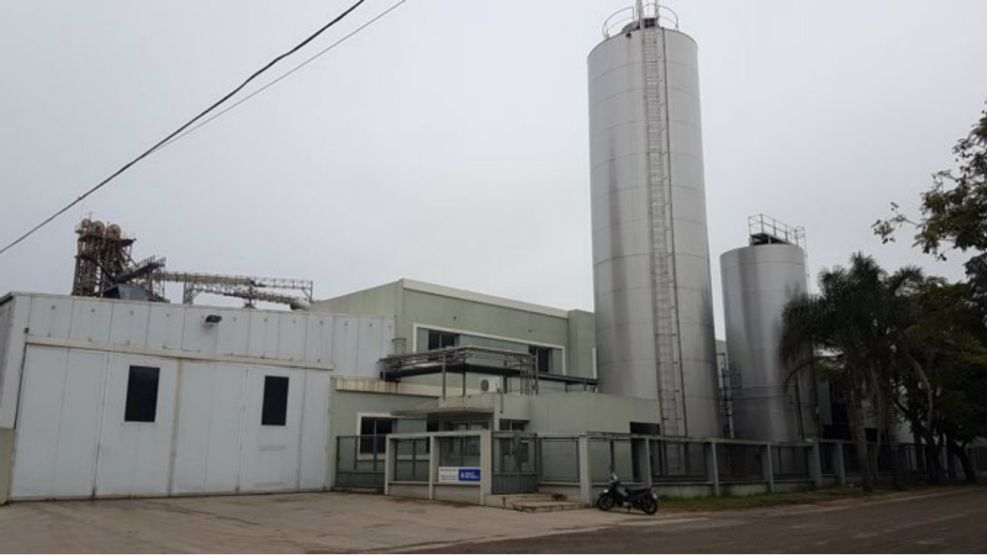 La planta de lacteos uruguaya Pili