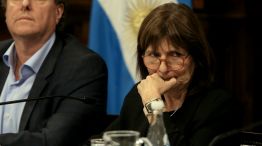 Patricia Bullrich ministra de Seguridad de la Nación