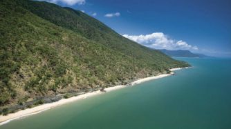 Ruta turística para senderistas junto a la Barrera de Coral