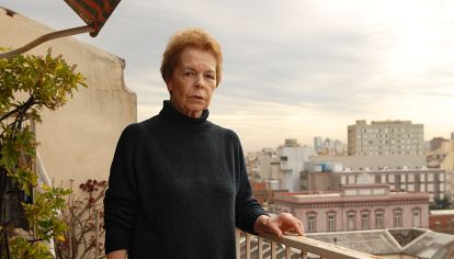 Hebe Uhart. A poco de morir, el dolor inundó las redes sociales.