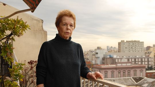 Hebe Uhart. A poco de morir, el dolor inundó las redes sociales.