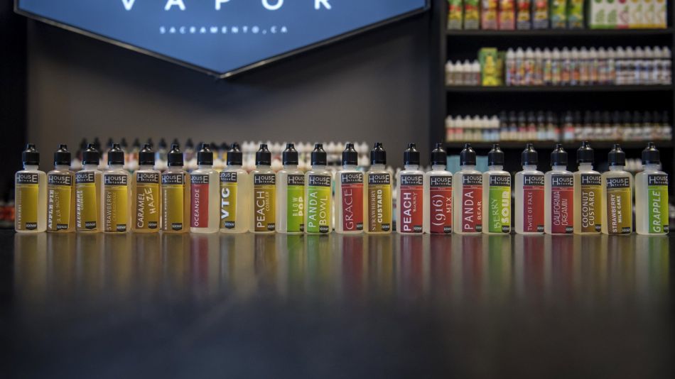 Inside NXNW Vapor Store As San Francisco Voters Uphold Ban On Flavored Tobacco Products