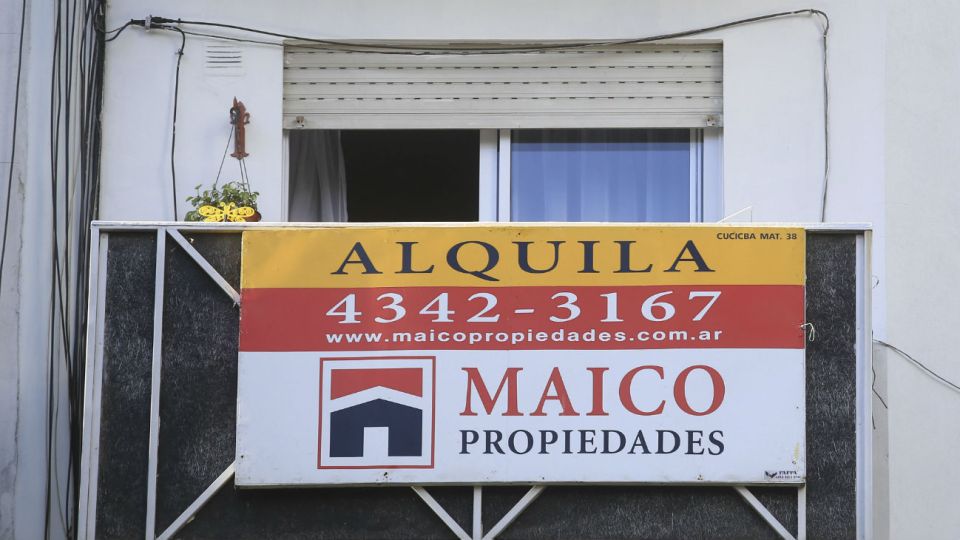 Congelan hasta el 30 de septiembre las cuotas de alquileres y de créditos hipotecarios.