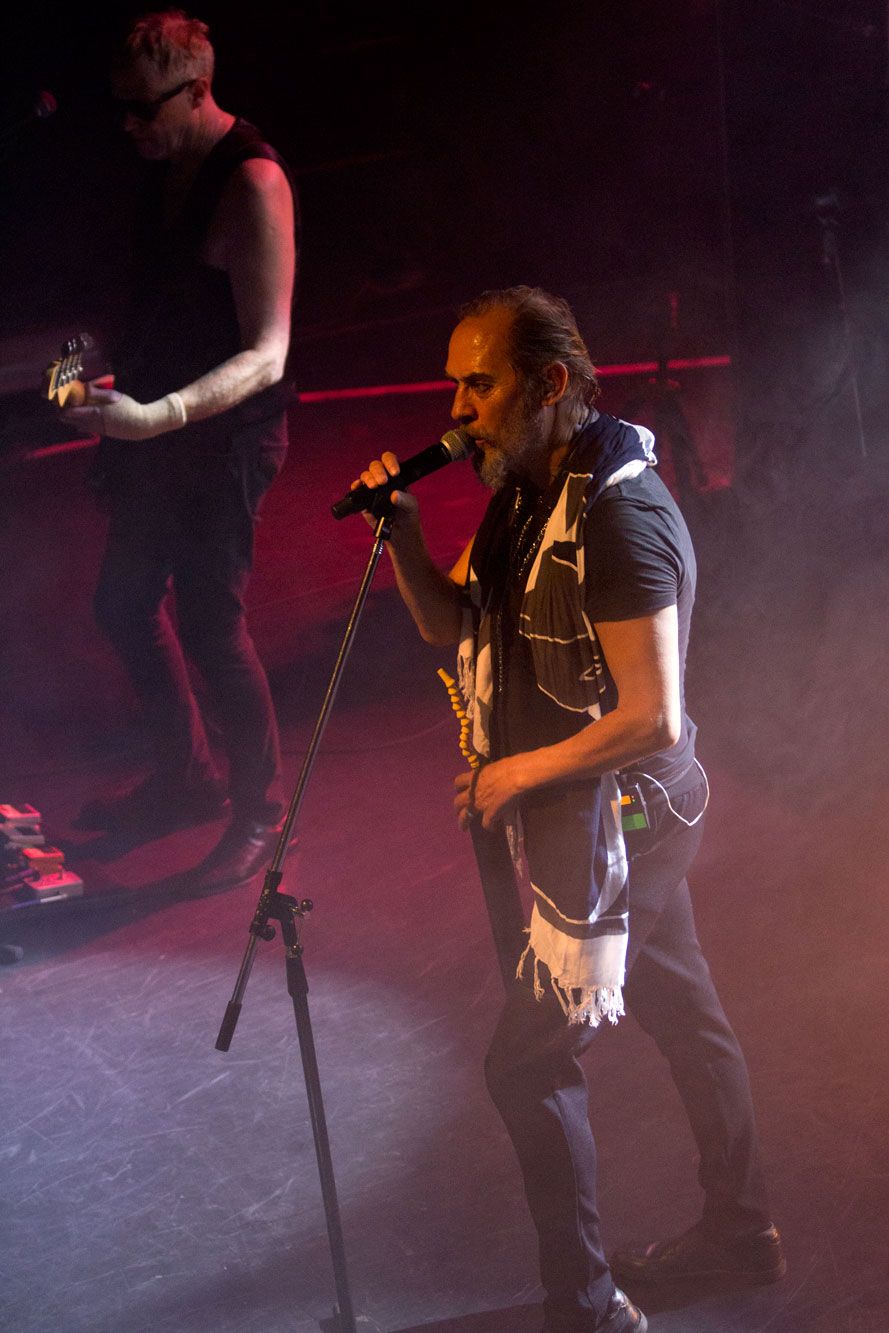  El show de Peter Murphy en Buenos Aires 