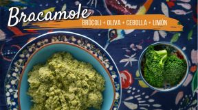 Guacamole de brócoli