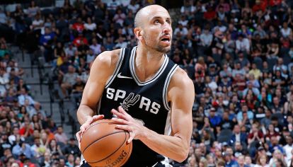 Ahora. Los Spurs perdieron a Ginóbili, pero también a Parker y Leonard, que se fueron a otras franquicias.