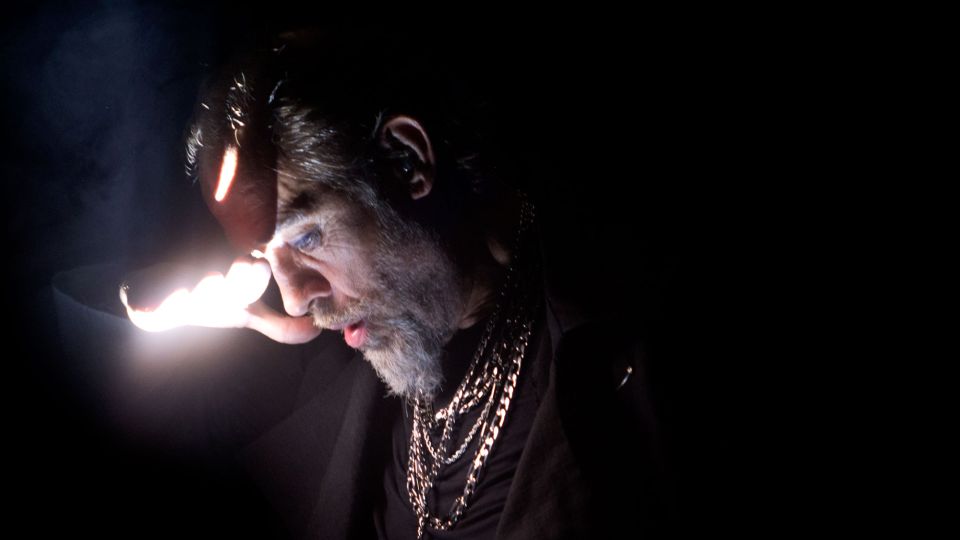El show de Peter Murphy en Buenos Aires 10122018