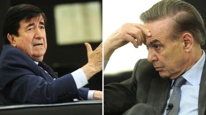 El debate entre Pichetto y Duran Barba