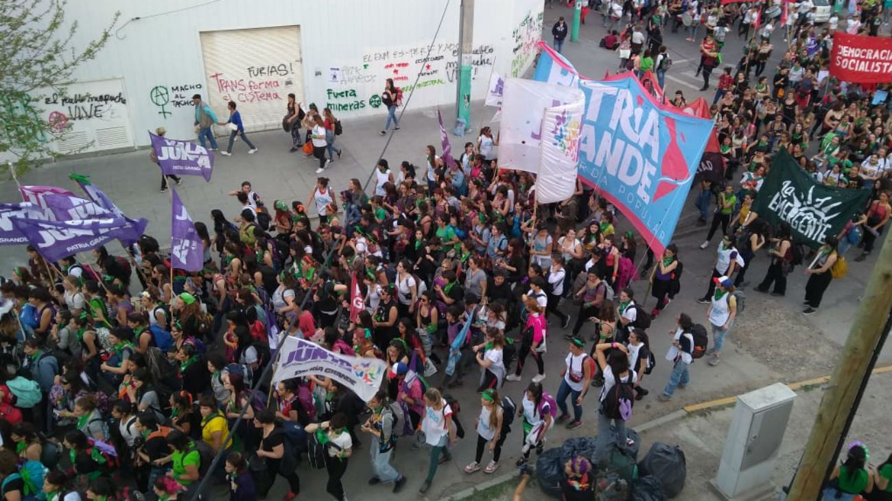 Este fin de semana tuvo lugar el 33 Encuentro Nacional de Mujeres, en Trelew.