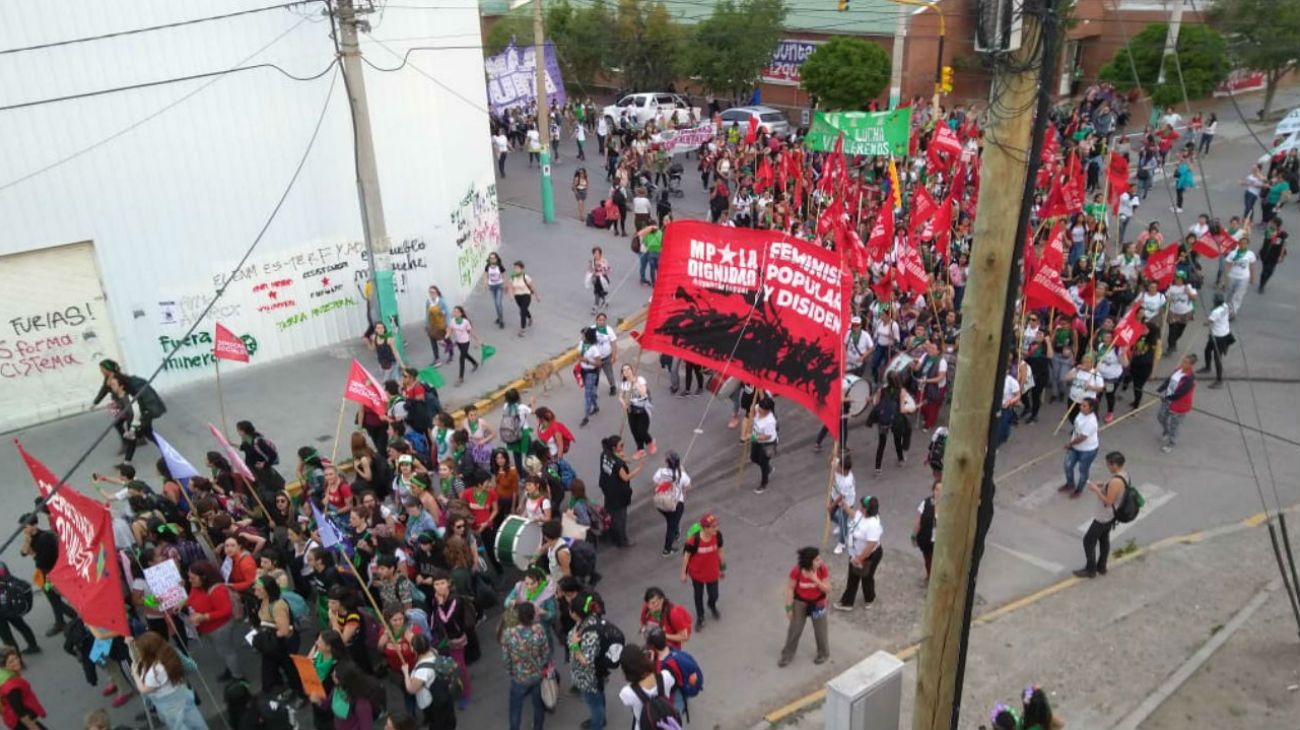 Este fin de semana tuvo lugar el 33 Encuentro Nacional de Mujeres, en Trelew.