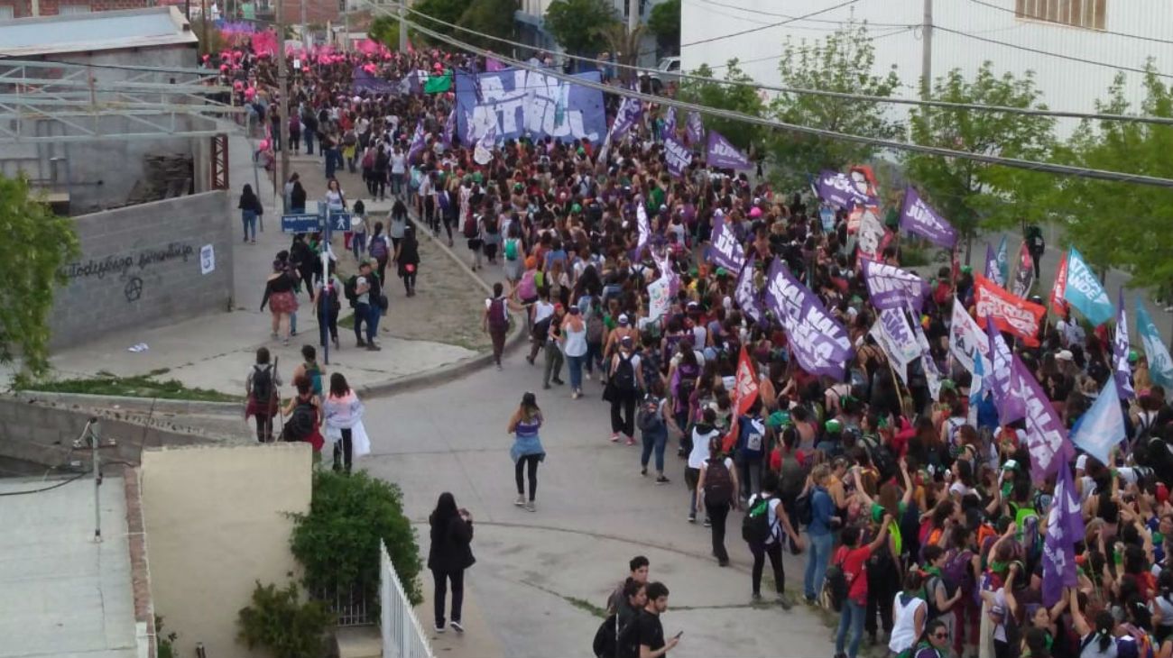 Este fin de semana tuvo lugar el 33 Encuentro Nacional de Mujeres, en Trelew.