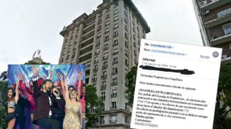 Por qué se quejan los vecinos del “bunker” de Marcelo Tinelli