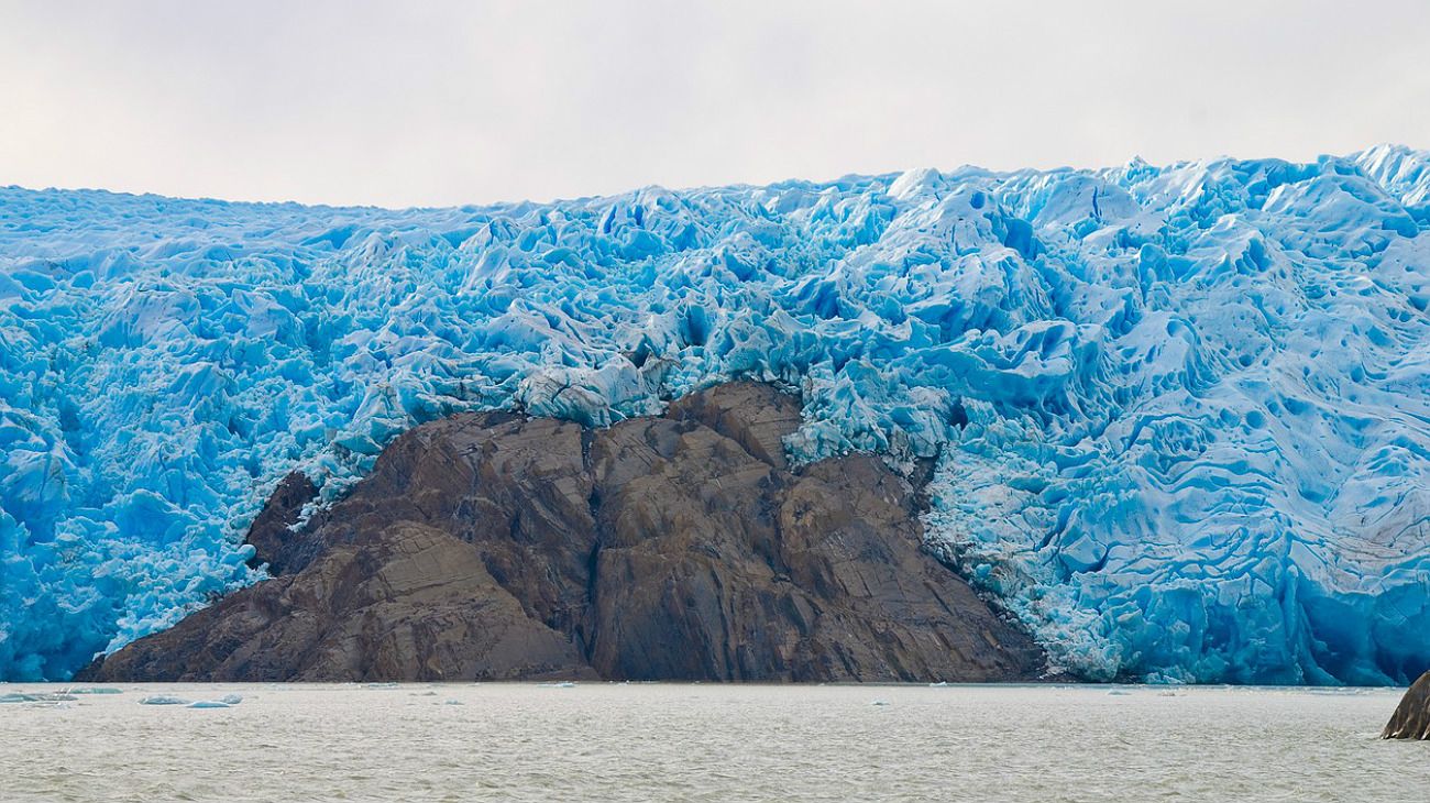 Glaciares en Argentina.