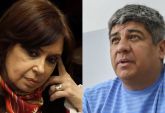 Cristina Fernández de Kirchner y Pablo Moyano
