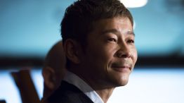 SpaceX's First Private Citizen Passenger for Moon Mission Yusaku Maezawa Speaks at News Conference