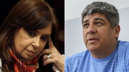 Cristina Fernández de Kirchner y Pablo Moyano