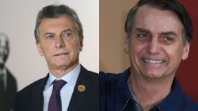Mauricio Macri y Jair Bolsonaro