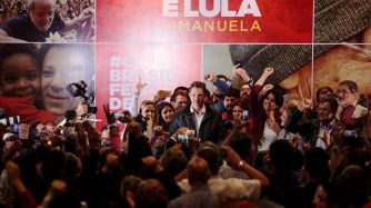 Brazilians Vote In The First Round Of Presidential Elections