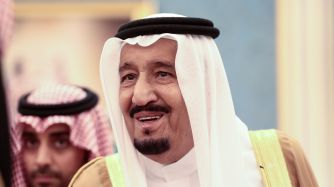 U.K. Prime Minister Theresa May Visits Saudi Arabia To Promote Trade And Security