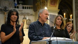 En Córdoba, realizaron una misa por el mes del fallecimiento de José Manuel De la Sota.