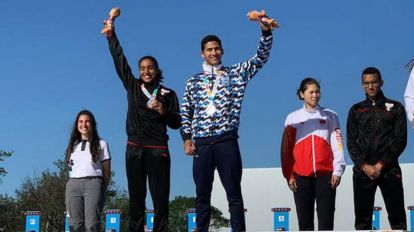 franco serrano plata pentatlon @ArgAmDeporte