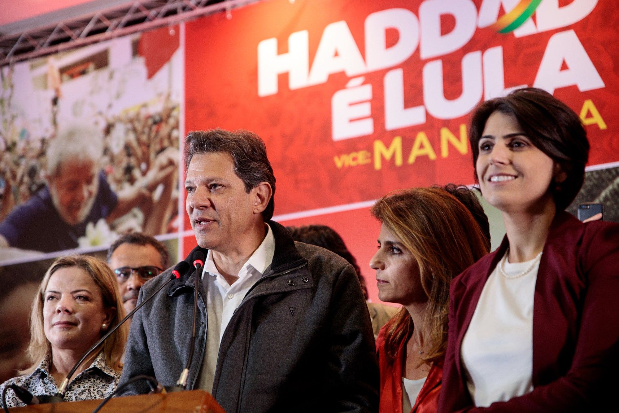 Brazilians Vote In The First Round Of Presidential Elections