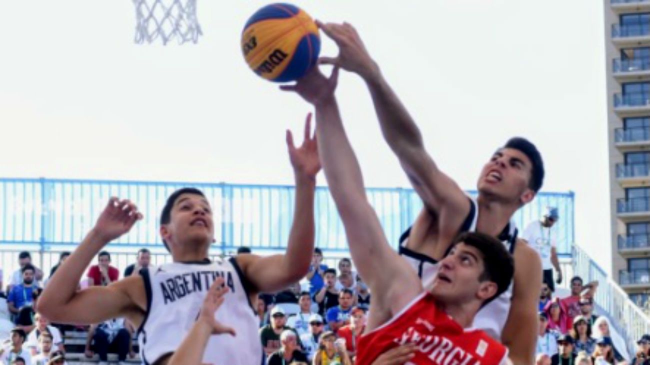 argentina georgia basquet 3x3 prensa coa perfilcom