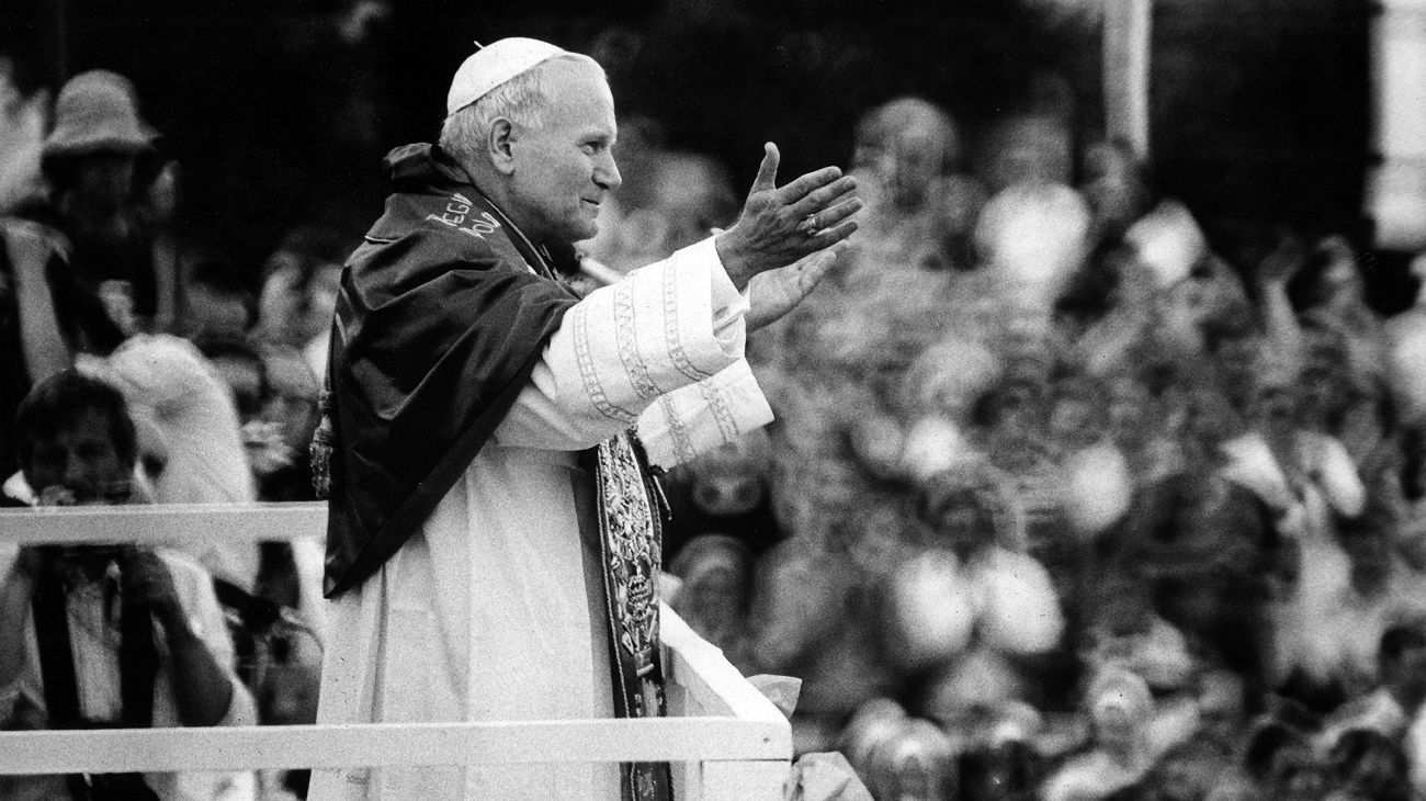 Electo el 16 de octubre de 1978, el polaco Karol Wojtyla fue el primer papa no italiano en 300 años.