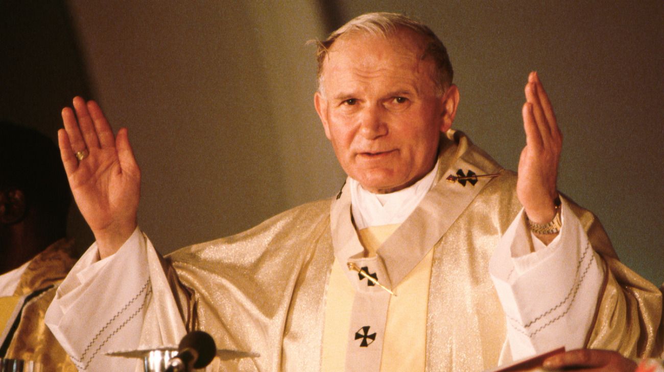 Electo el 16 de octubre de 1978, el polaco Karol Wojtyla fue el primer papa no italiano en 300 años.