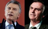 A días del ballottage en Brasil, Macri recibió un llamado de Bolsonaro
