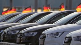 Audi AG Automobile Showroom As CEO Rupert Stadler Remains In Custody