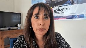 La diputada de la UCR Roxana Reyes