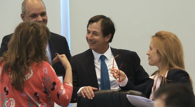 Daniel Lipovetzky, se mostró satisfecho luego de la reunión de comisión.