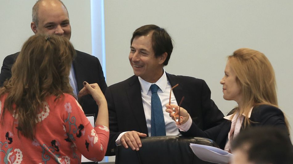 Daniel Lipovetzky, se mostró satisfecho luego de la reunión de comisión.