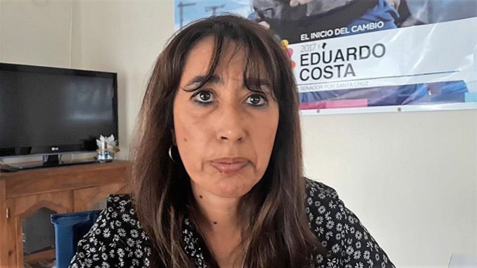 La diputada de la UCR Roxana Reyes