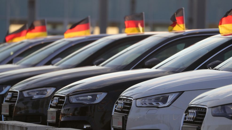 Audi AG Automobile Showroom As CEO Rupert Stadler Remains In Custody