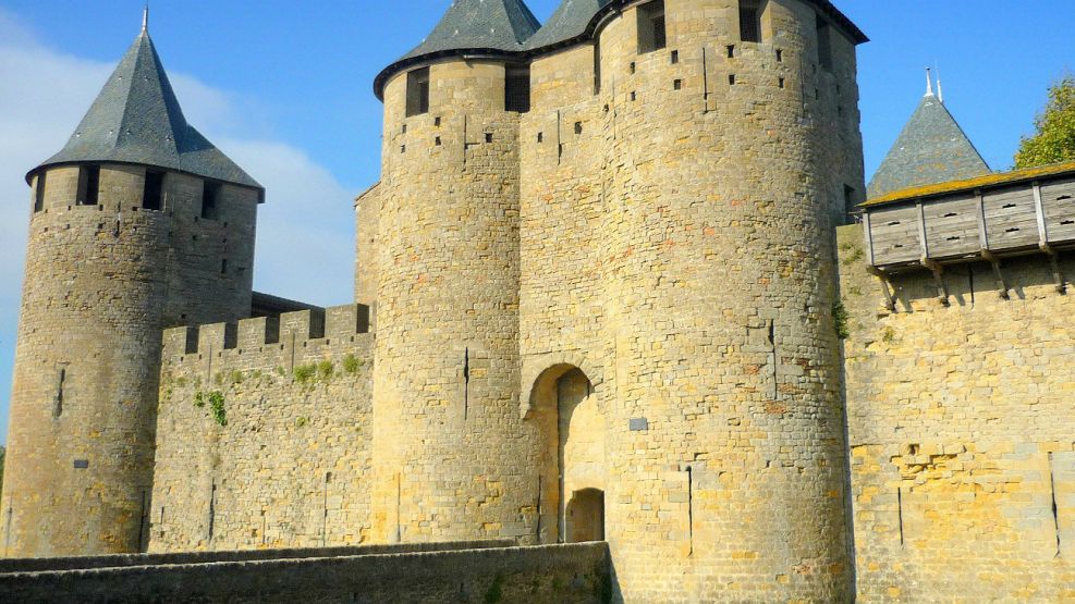 Uno de los castillos de Dijon.