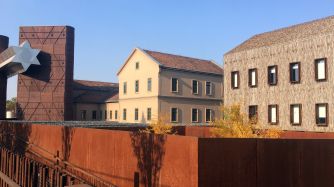 In Europe, A Holocaust Memorial Turns Jews Against One Another