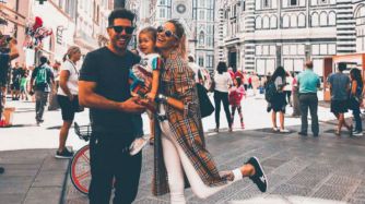 Con un tierno mensaje, Carla Pereyra confirmó su segundo embarazo del Cholo Simeone