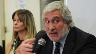El Procurador general bonaerense Augusto Conte Grand