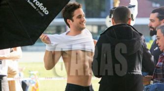 Fanatismo y descontrol: las horas de Diego Boneta en la Argentina