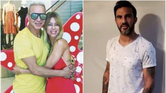 Flavio Mendoza disparó picante contra Fabián Cubero y defendió a Nicole Neumann