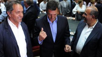 Scioli , Massa y Manzur 17102018