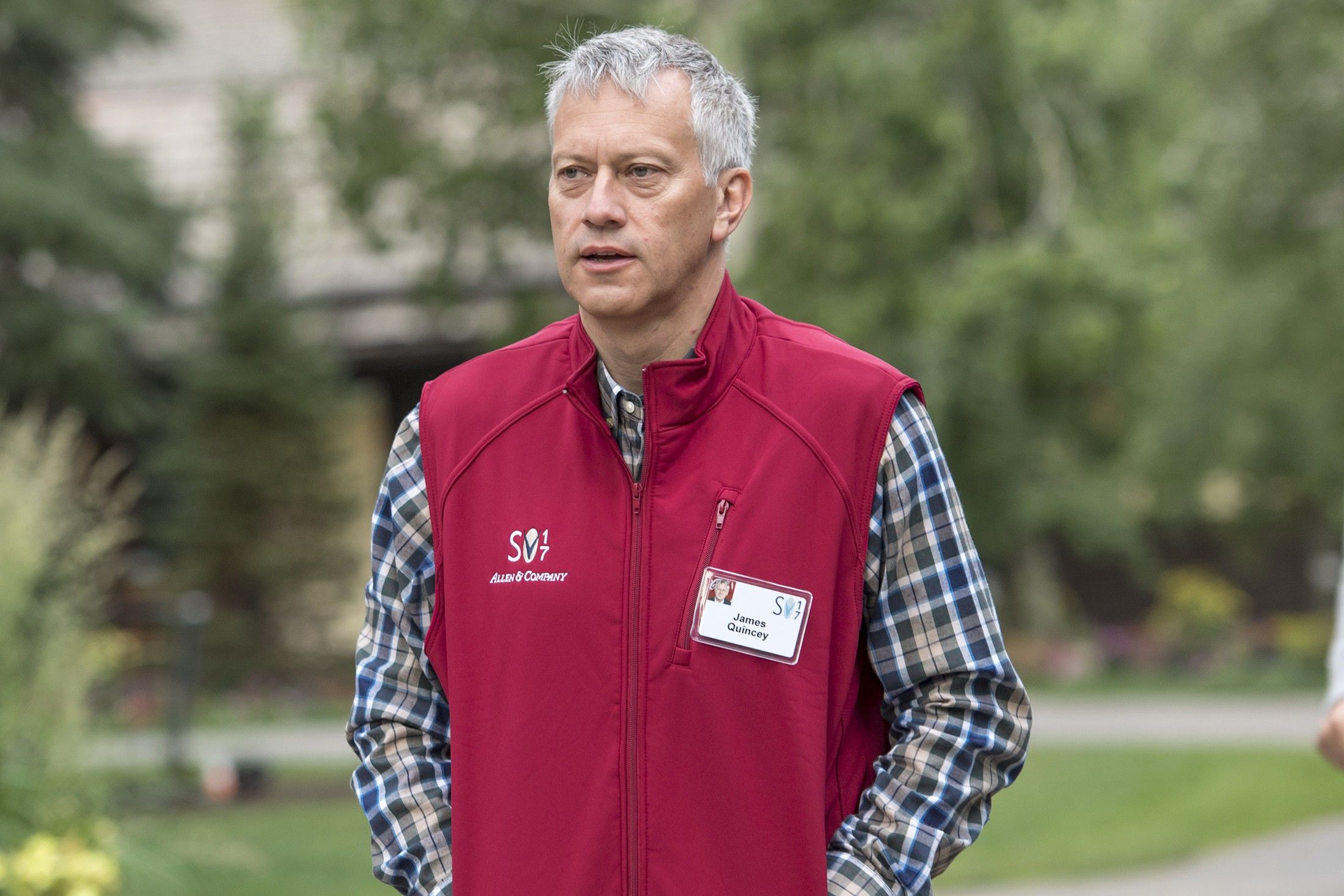 James Quincey