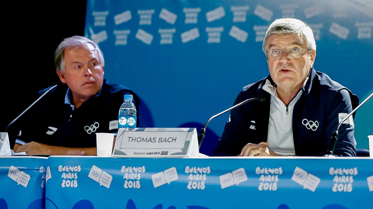 Thomas Bach, presidente del COI, quedó encantado con la organización de los Juegos Olímpicos de la Juventud Buenos Aires 2018.