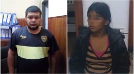 Fabián González y Leonela Ayal, la pareja que habría matado a Sheila Ayala en San Miguel.