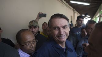 Brazilians Vote In The First Round Of Presidential Elections